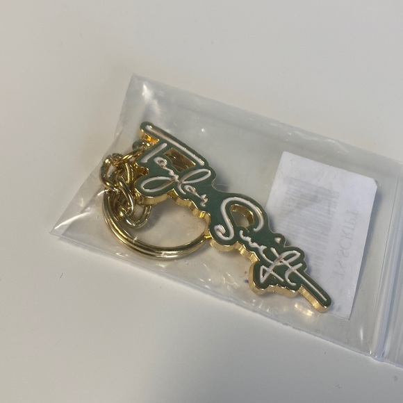 Other | Taylor Swift Signature Script Keychain New | Poshmark